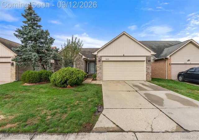 Condo for sale at 36451 Harness Cir Ct, Clinton Township, MI 48035 | MLS# 20261069276