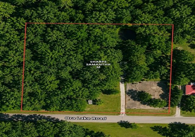 Photo 3 of Land for sale at 8836 Ora Lake Rd, Plainfield Township Iosco, MI 48739 | MLS# 77080072985 | Listing updated on 2026-09-02
