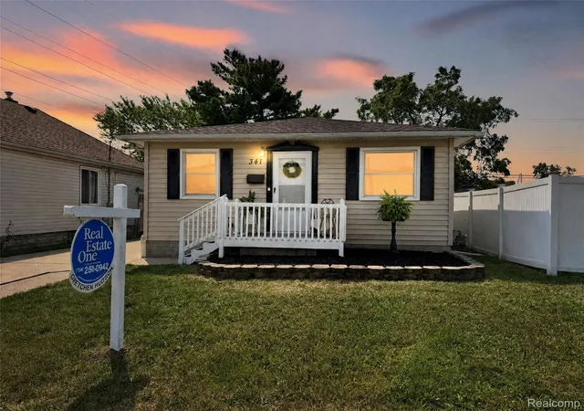 Photo 1 of Single family home for sale at 341 Sibley Rd, Trenton, MI 48183 | MLS# 20261069314 | Listing updated on 2026-09-03