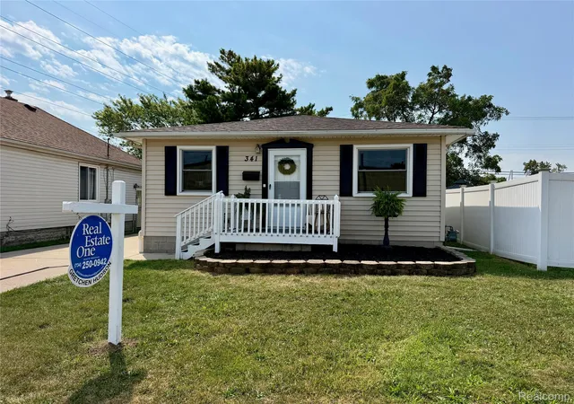 Photo 2 of Single family home for sale at 341 Sibley Rd, Trenton, MI 48183 | MLS# 20261069314 | Listing updated on 2026-09-03