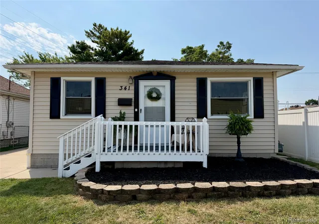 Photo 2 of Single family home for sale at 341 Sibley Rd, Trenton, MI 48183 | MLS# 20261069314 | Listing updated on 2026-09-03