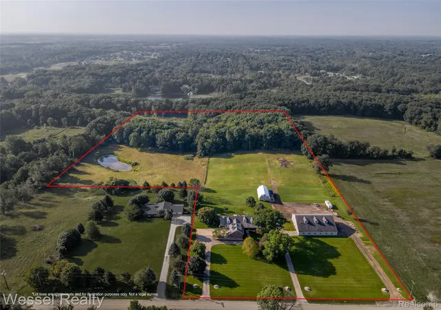 Photo 3 of Single family home for sale at 2990 Taft Rd, Bruce Twp, MI 48065 | MLS# 20261069441 | Listing updated on 2026-09-09