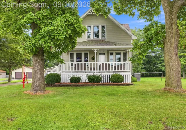 Photo 1 of Sale Pending at 13462 N Linden Rd, Clio, MI 48420 | MLS# 20261069608 | Listing updated on 2026-09-13