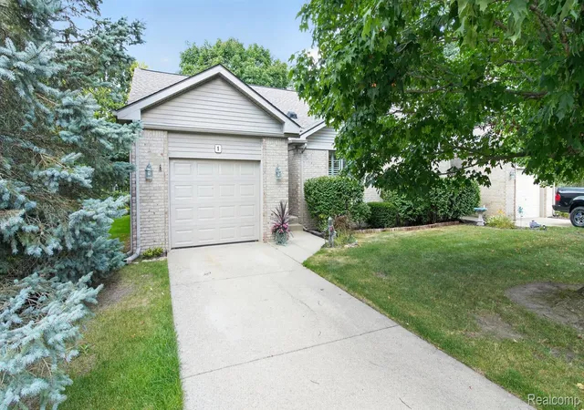 Photo 1 of Sale Pending at 22240 Quail Run Cir #1, South Lyon, MI 48178 | MLS# 20261069621 | Listing updated on 2026-09-10