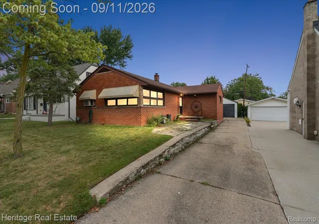 Single family home for sale at 818 Phillips Ave, Clawson, MI 48017 | MLS# 20261069662