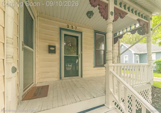 Photo 4 of Single family home for sale at 237 E Main St, Milan, MI 48160 | MLS# 20261069714 | Listing updated on 2026-09-15