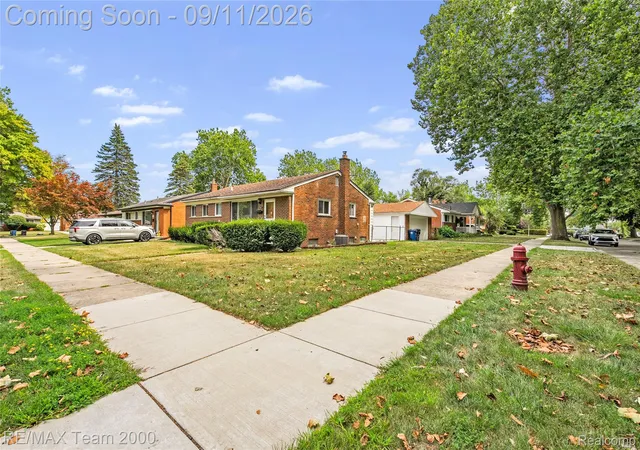 Photo 1 of Single family home for sale at 14141 Rockland St, Redford, MI 48239 | MLS# 20261069728 | Listing updated on 2026-09-11