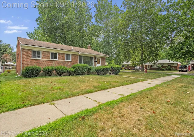 Photo 2 of Single family home for sale at 14141 Rockland St, Redford, MI 48239 | MLS# 20261069728 | Listing updated on 2026-09-11