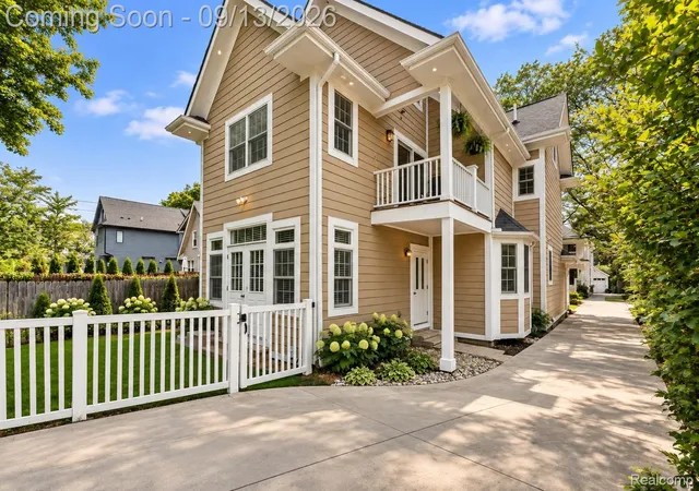 Photo 2 of Single family home for sale at 1240 Bird Ave, Birmingham, MI 48009 | MLS# 20261069732 | Listing updated on 2026-09-15