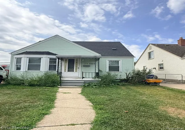 Photo 1 of Single family home for sale at 1115 Mill St, Lincoln Park, MI 48146 | MLS# 20261069763 | Listing updated on 2026-09-09