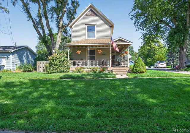 Single family home for sale at 158 W 1st Street, Perry, MI 48872 | MLS# 20261069795