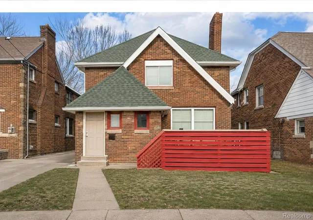 Multi family home for sale at 11475 Sanford St, Detroit, MI 48205 | MLS# 20261069807