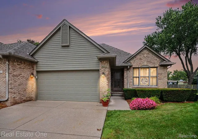 Photo 1 of Condo for sale at 4469 Firethorn Ct #16, Warren, MI 48092 | MLS# 20261069847 | Listing updated on 2026-09-12