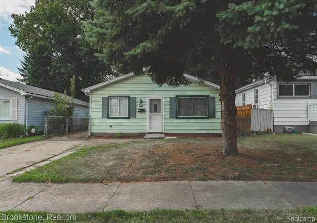 Single family home for sale at 110 E Cornell Ave, Pontiac, MI 48340 | MLS# 20261069880
