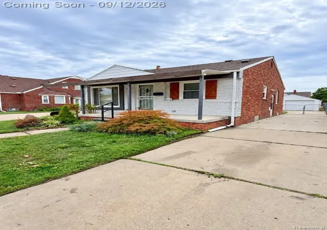 Photo 2 of Single family home for sale at 1473 Moran Ave, Lincoln Park, MI 48146 | MLS# 20261069890 | Listing updated on 2026-09-12