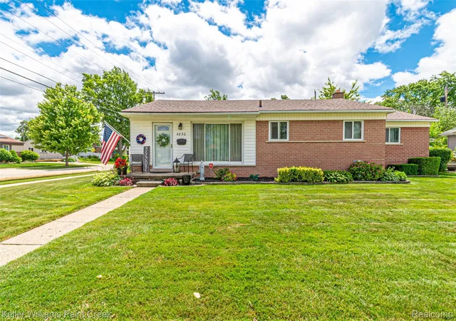 Photo 1 of Single family home for sale at 4830 Holmes Dr, Warren, MI 48092 | MLS# 20261069915 | Listing updated on 2026-09-18