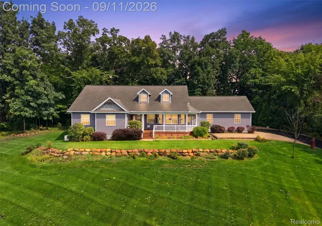 Photo 1 of Sale Pending at 4377 Bootjack Trl, Howell, MI 48843 | MLS# 20261069932 | Listing updated on 2026-09-14