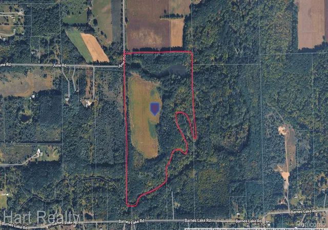 Photo 3 of Land for sale at 3373 June Rd, Columbiaville, MI 48421 | MLS# 20261069975 | Listing updated on 2026-09-10
