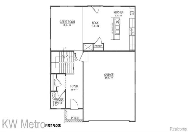 Photo 2 of Single family home for sale at 16 Oak St, Grand Blanc Charter Township Genesee, MI 48439 | MLS# 20261069978 | Listing updated on 2026-09-02