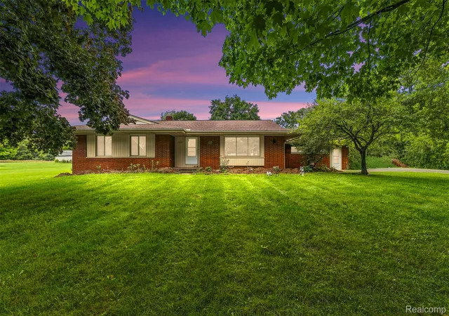 Single family home for sale at 10407 Hegel Rd, Goodrich, MI 48438 | MLS# 20261070036