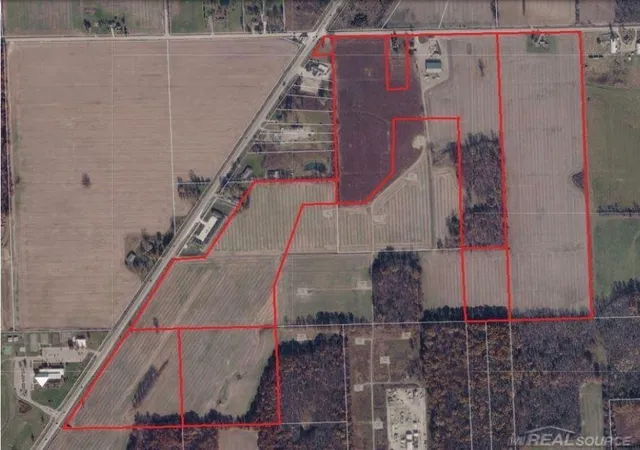 Photo 1 of Land for sale at 64990 Gratiot Ave, Lenox, MI 48050 | MLS# 58050220389 | Listing updated on 2026-09-01
