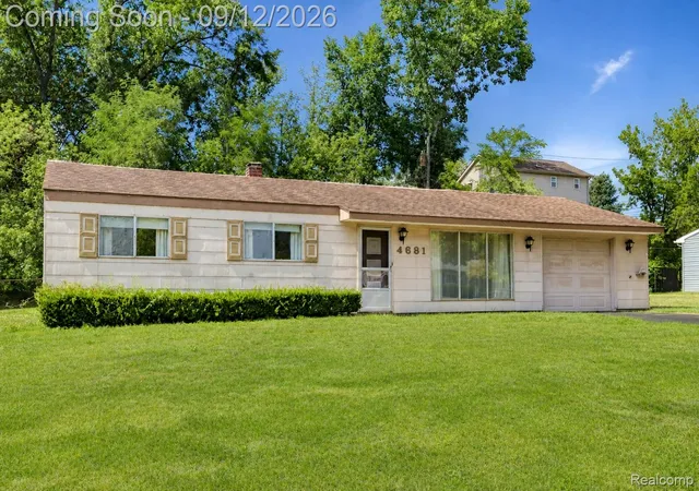 Photo 1 of Single family home for sale at 4681 Newcroft St, Commerce Township, MI 48382 | MLS# 20261070081 | Listing updated on 2026-09-12