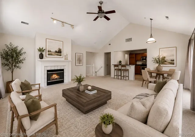 Listing Photo 5 - Condo for sale in building located at 28360 Carlton Wy Dr, Novi, MI 48377
