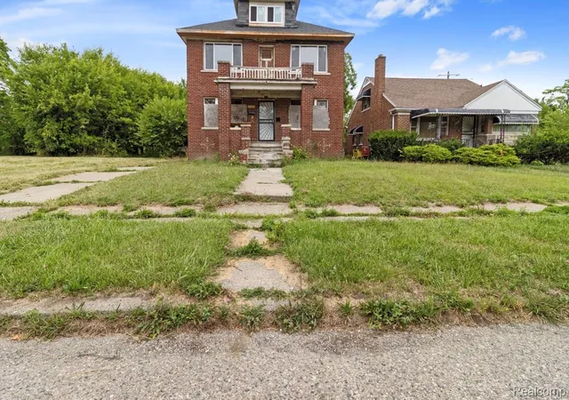 Multi family home for sale at 12637 Jane St, Detroit, MI 48205 | MLS# 20261070111