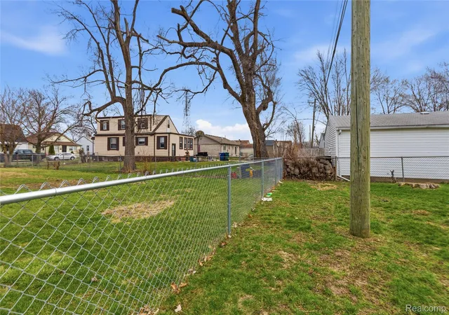 Photo 4 of Land for sale at 1738 Garfield Ave, Lincoln Park, MI 48146 | MLS# 20261070116 | Listing updated on 2026-09-01