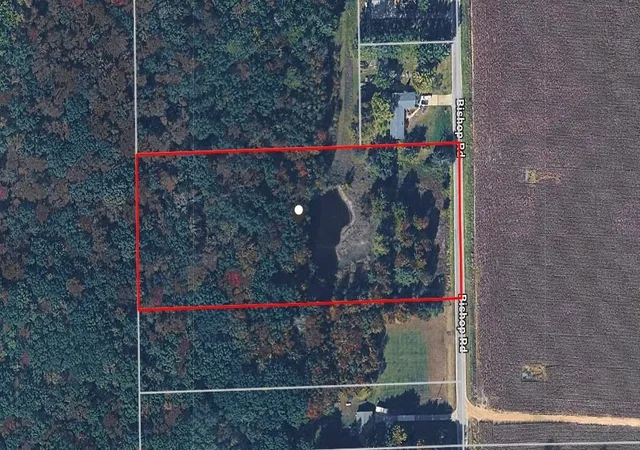 Photo 2 of Land for sale at 14228 Bishop Rd, Chesaning, MI 48616 | MLS# 5050220423 | Listing updated on 2026-09-01