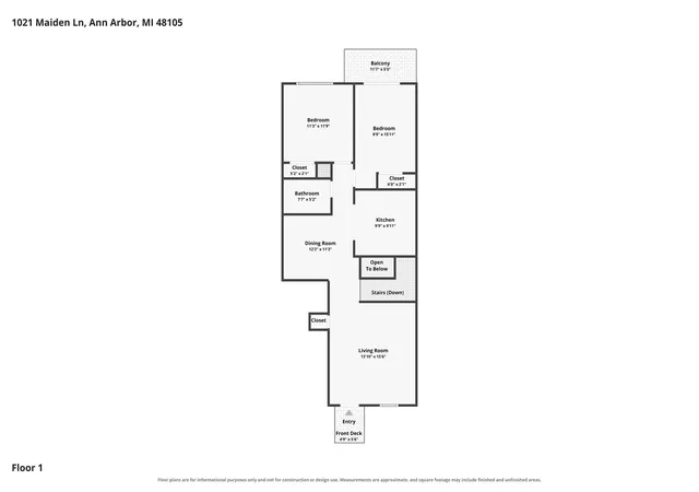 Photo 3 of Condo for sale at 1021 Maiden Ln, Ann Arbor, MI 48105 | MLS# 81026046334 | Listing updated on 2026-09-16