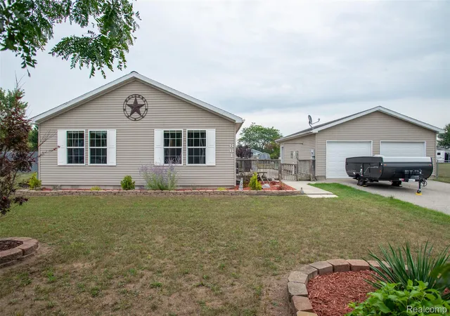 Single family home for sale at 661 Locust St, Howard City, MI 49329 | MLS# 20261070155