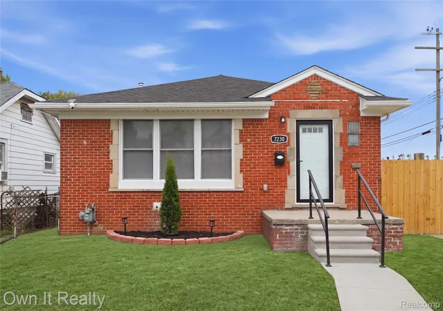 Photo 1 of Single family home for sale at 7230 Rosemont Ave, Detroit, MI 48228 | MLS# 20261070164 | Listing updated on 2026-09-04