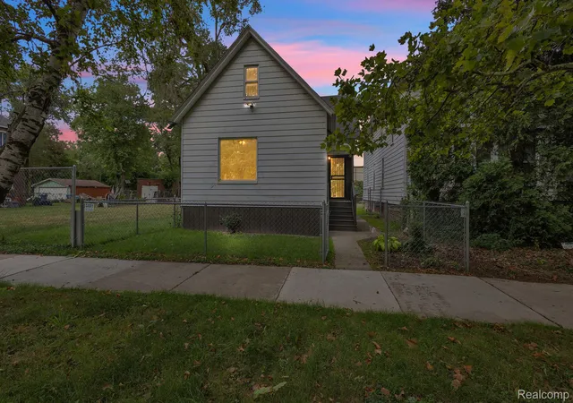 Single family home for sale at 4450 Military St, Detroit, MI 48210 | MLS# 20261070250