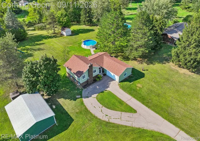Photo 2 of Single family home for sale at 12126 Linden Rd, Linden, MI 48451 | MLS# 20261070254 | Listing updated on 2026-09-14