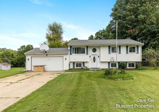Single family home for sale at 131 Manor Dr, Middleville, MI 49333 | MLS# 65026046407