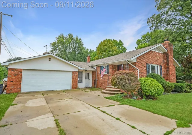 Single family home for sale at 44819 Duffield Ave, Sterling Heights, MI 48314 | MLS# 20261070288