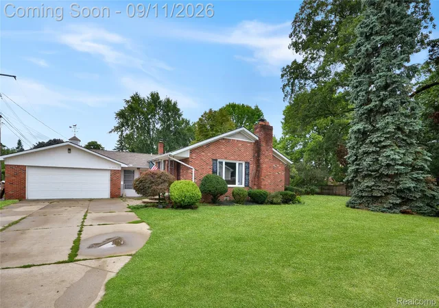 Photo 2 of Single family home for sale at 44819 Duffield Ave, Sterling Heights, MI 48314 | MLS# 20261070288 | Listing updated on 2026-10-18