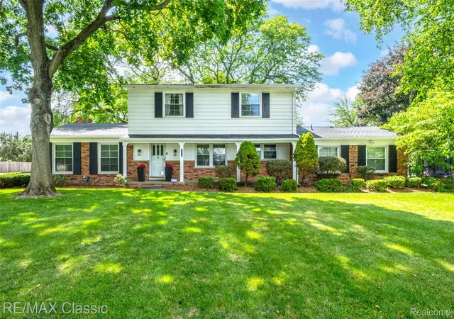 Single family home for sale at 6638 Woodbank Dr, Bloomfield Hills, MI 48301 | MLS# 20261070292