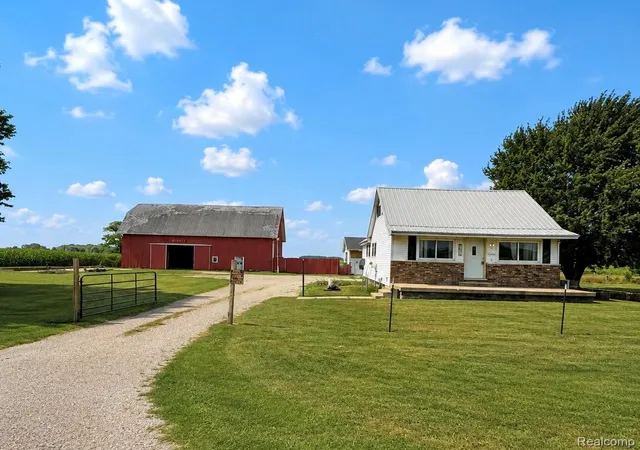 Single family home for sale at 2498 S Wisner Rd, Ithaca, MI 48847 | MLS# 20261070346