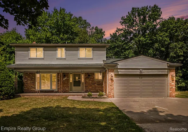 Photo 1 of Single family home for sale at 1373 Stonetree Dr, Troy, MI 48083 | MLS# 20261070354 | Listing updated on 2026-09-12