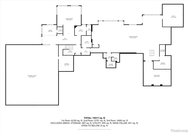 Photo 76 of Single family home for sale at 4969 Elmgate Dr, Orchard Lake, MI 48324 | MLS# 20261070370 | Listing updated on 2026-09-08