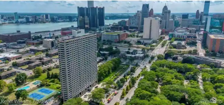Listing Photo 1 - Condo for sale in 1300 Lafayette Blvd located at 1300 Lafayette Blvd, Detroit, MI 48207 - Unit #2610