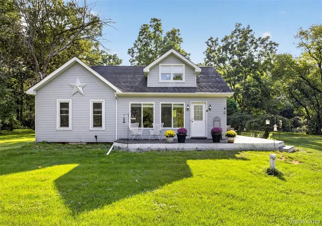 Photo 1 of Single family home for sale at 3390 Dexter Trl, Stockbridge, MI 49285 | MLS# 20261070458 | Listing updated on 2026-09-13
