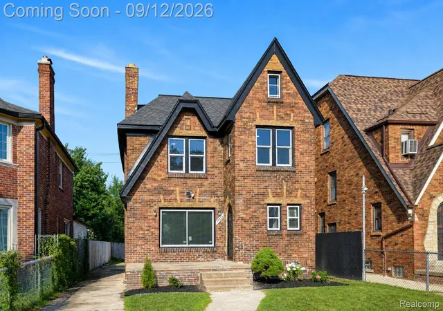 Photo 1 of Single family home for sale at 17545 Pennington Dr, Detroit, MI 48221 | MLS# 20261070460 | Listing updated on 2026-09-12