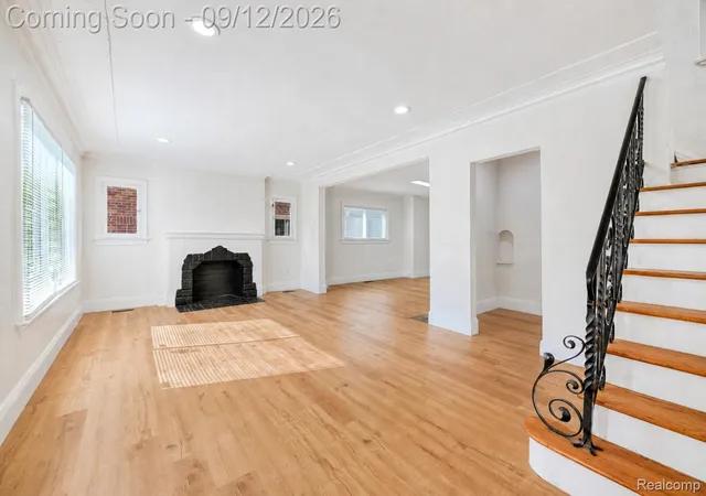 Photo 3 of Single family home for sale at 17545 Pennington Dr, Detroit, MI 48221 | MLS# 20261070460 | Listing updated on 2026-09-12