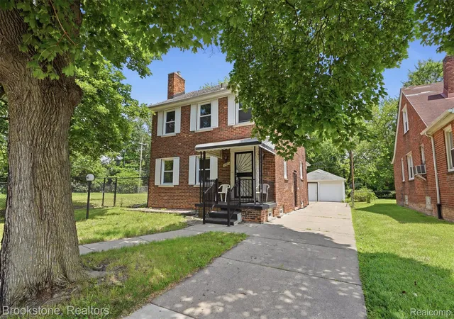 Photo 1 of Single family home for sale at 14910 Ferguson St, Detroit, MI 48227 | MLS# 20261070471 | Listing updated on 2026-09-03