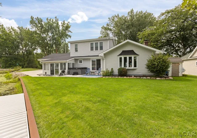 Single family home for sale at 6980 Devils Lake Hwy, Manitou Beach, MI 49253 | MLS# 56050220533