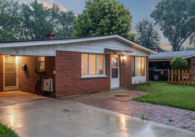 Single family home for sale at 1579 Dulong Ave, Madison Heights, MI 48071 | MLS# 20261070482