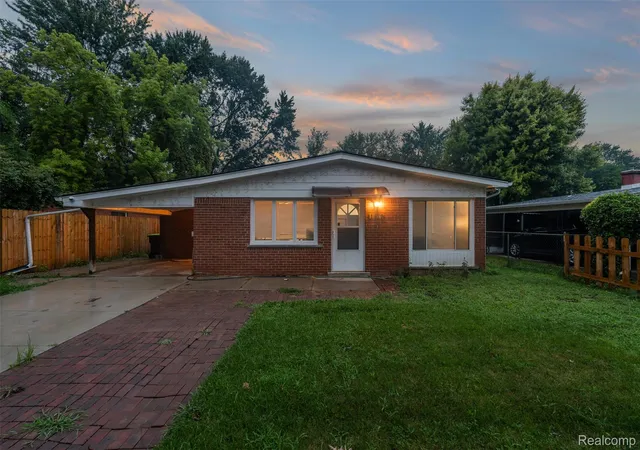 Photo 2 of Single family home for sale at 1579 Dulong Ave, Madison Heights, MI 48071 | MLS# 20261070482 | Listing updated on 2026-09-09